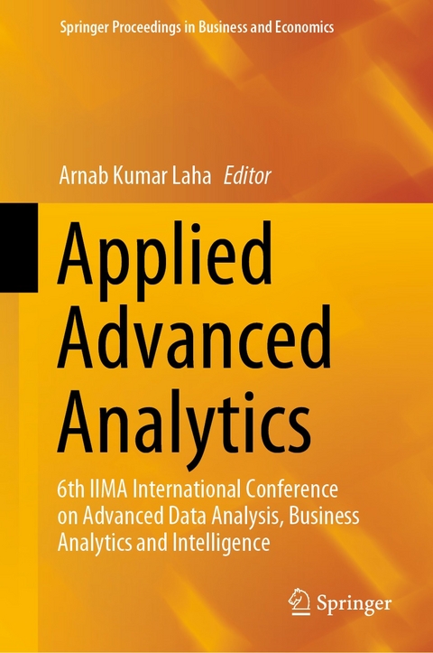 Applied Advanced Analytics - 