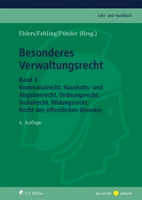 Besonderes Verwaltungsrecht - 