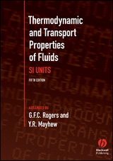 Thermodynamic and Transport Properties of Fluids -  Y. R. Mayhew,  G. F. C. Rogers