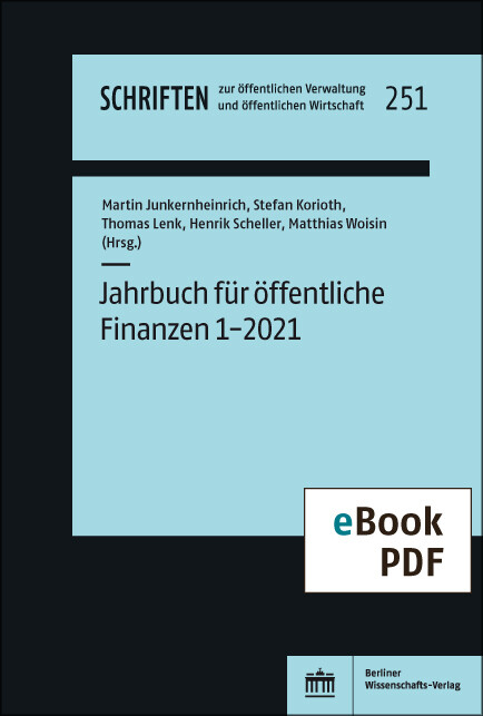 Jahrbuch für öffentliche Finanzen 1-2021 - 