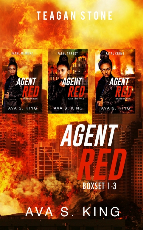 Agent Red Boxset 1-3 -  Ava S. King