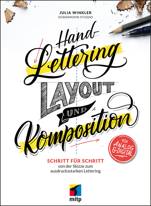 Handlettering - Layout & Komposition -  Julia Winkler