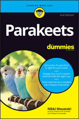 Parakeets For Dummies -  Nikki Moustaki