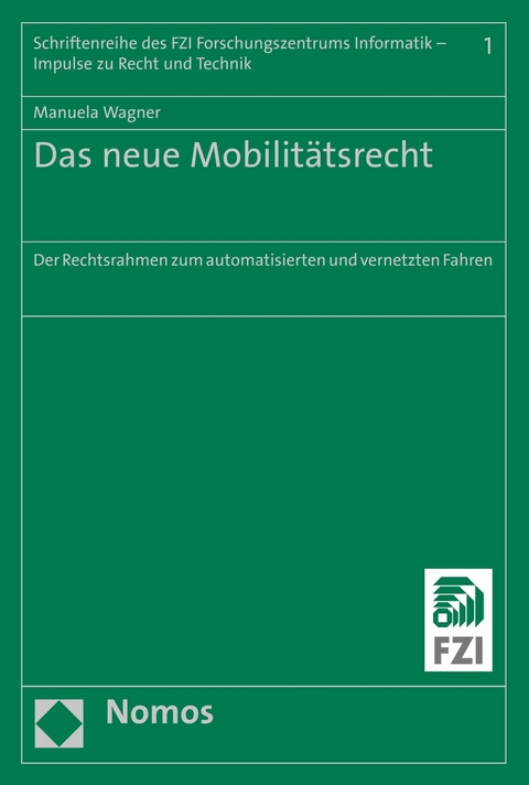 Das neue Mobilitätsrecht - Manuela Wagner