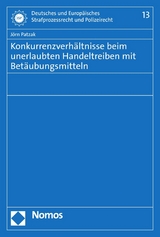 Konkurrenzverhältnisse beim unerlaubten Handeltreiben mit Betäubungsmitteln - Jörn Patzak