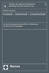 Freiheit – Sicherheit – Unsicherheit - Barbara Germann