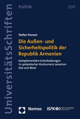 Die Außen- und Sicherheitspolitik der Republik Armenien - Stefan Hansen