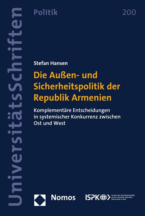 Die Außen- und Sicherheitspolitik der Republik Armenien - Stefan Hansen