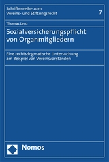 Sozialversicherungspflicht von Organmitgliedern -  Thomas Lenz