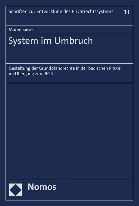 System im Umbruch - Maren Sievert