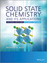 Solid State Chemistry and its Applications -  Anthony R. West