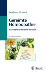 Gereimte Homöopathie - von Büdingen, Angela