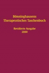 Bönninghausens Therapeutisches Taschenbuch (mit Demo-Programm auf CD-ROM) - 