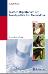 Taschen-Repertorium der homöopathischen Tiermedizin - Deiser, Rudolf