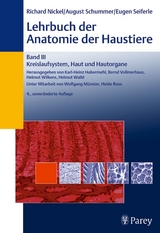 Lehrbuch der Anatomie der Haustiere Band III - Nickel, Richard