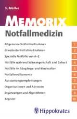 MEMORIX Notfallmedizin - Müller, Sönke