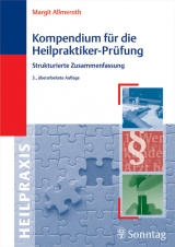 Kompendium für die Heilpraktiker-Prüfung - Margit Allmeroth