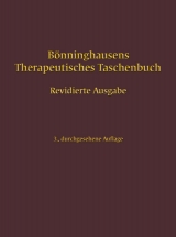 Bönninghausens Therapeutisches Taschenbuch - Gypser, Klaus-Henning