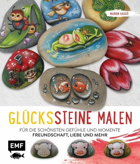 Glückssteine malen - Marion Kaiser