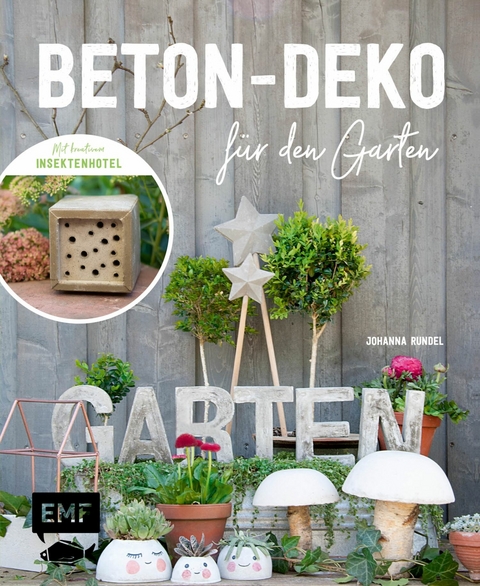 Beton-Deko für den Garten - Johanna Rundel