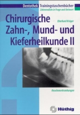 Lehrbuch der Zahn-, Mund- und Kieferheilkunde - Krüger, Eberhard