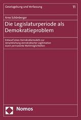 Die Legislaturperiode als Demokratieproblem - Arno Schönberger