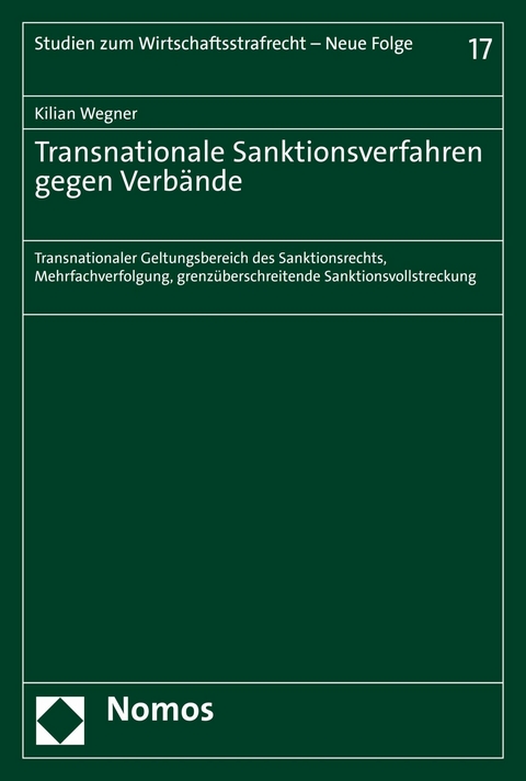 Transnationale Sanktionsverfahren gegen Verbände - Kilian Wegner