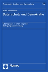 Datenschutz und Demokratie - Sören Zimmermann