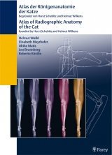 Atlas der Röntgenanatomie der Katze / Atlas of Radiographic Anatomy of the Cat - Helmut Wilkens, Helmut Waibl