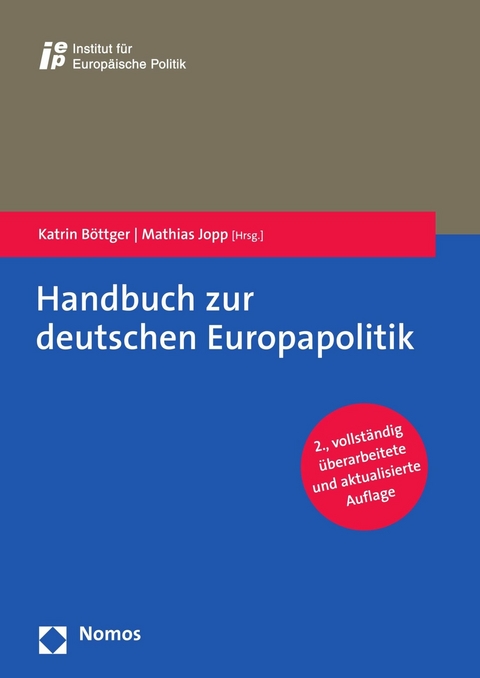 Handbuch zur deutschen Europapolitik - 