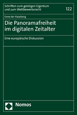 Die Panoramafreiheit im digitalen Zeitalter - Enno ter Hazeborg