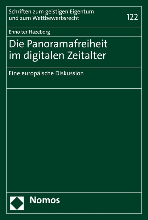 Die Panoramafreiheit im digitalen Zeitalter - Enno ter Hazeborg