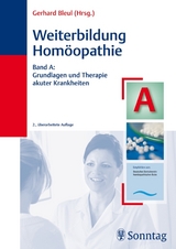 Weiterbildung Homöopathie - Bleul, Gerhard