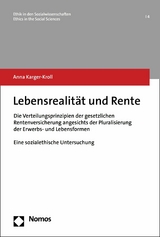 Lebensrealität und Rente -  Anna Karger-Kroll