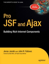 Pro JSF and Ajax - Jonas Jacobi, John R. Fallows