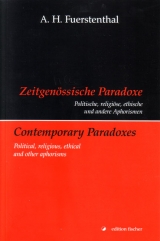Zeitgenössische Paradoxe /Contemporary Paradoxes - A H Fuerstenthal