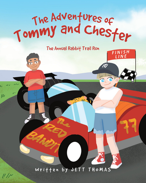 Tommy and Chester -  Jett Thomas