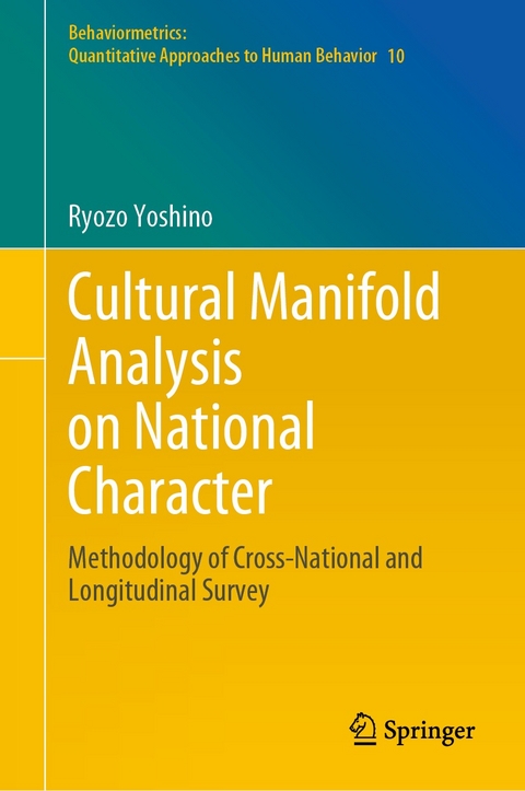 Cultural Manifold Analysis on National Character -  Ryozo Yoshino