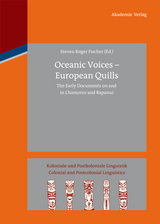 Oceanic Voices - European Quills - 