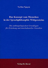 Das Konzept vom Menschen in der Sprachphilosophie Wittgensteins - Vu Hao Nguyen