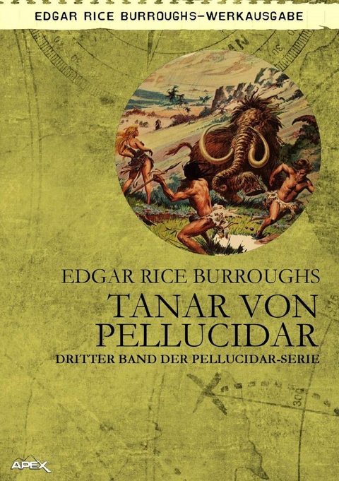 TANAR VON PELLUCIDAR - Edgar Rice Burroughs