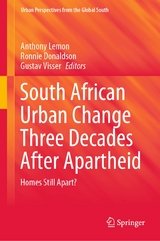 South African Urban Change Three Decades After Apartheid - 