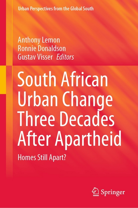 South African Urban Change Three Decades After Apartheid - 