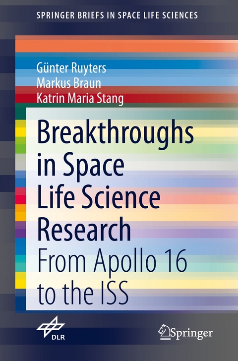 Breakthroughs in Space Life Science Research -  Günter Ruyters,  Markus Braun,  Katrin Maria Stang