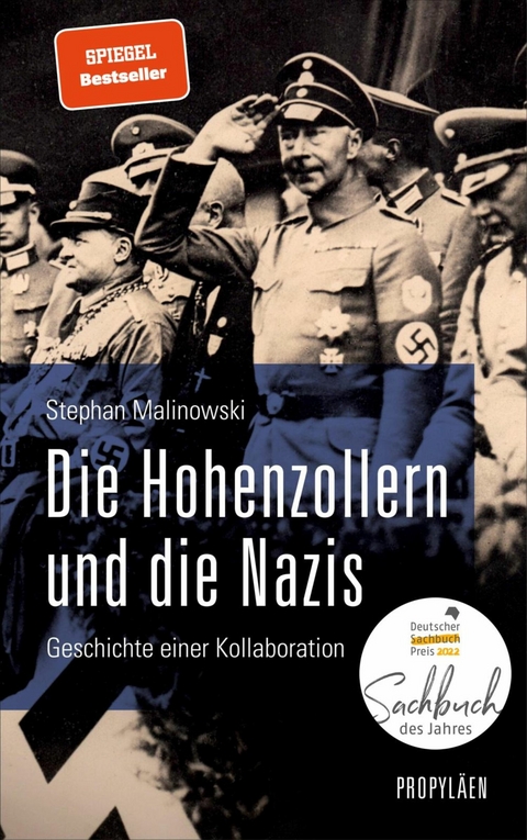 Die Hohenzollern und die Nazis -  Stephan Malinowski