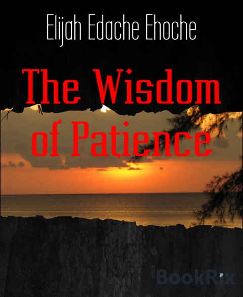 The Wisdom of Patience - Elijah Edache Ehoche