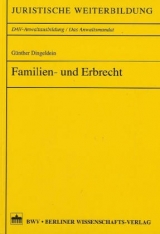 Familien- und Erbrecht - Günther Dingeldein