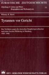 Tyrannen vor Gericht - Whitney R Harris