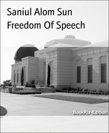 Freedom Of Speech - Saniul Alom Sun