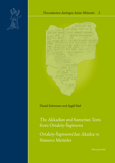 The Akkadian and Sumerian Texts from Ortaköy-?apinuwa -  Daniel Schwemer,  Aygül Süel